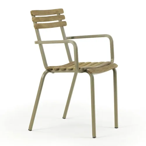 Laren stacking armchair 1