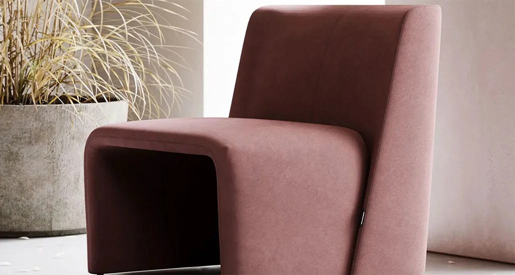Legacy Lounge Chair is a contemporary upholstered lounge chair suitable for hospitality and contract projects