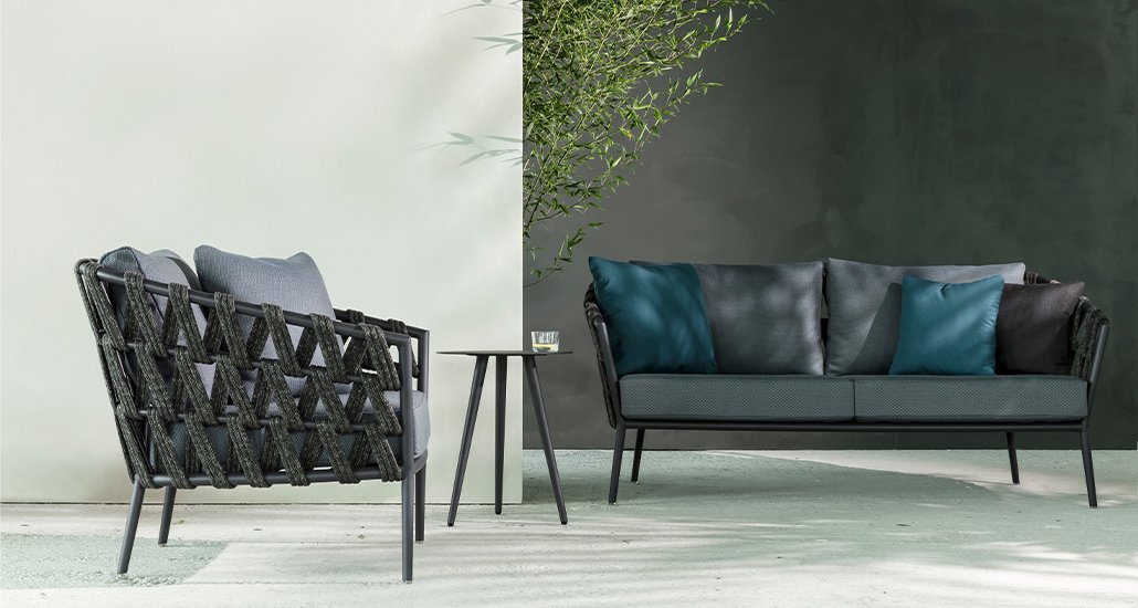 leo lounge outdoor collection from vincent sheppard