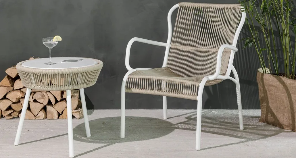 Loop Rope Lounge Chair 01