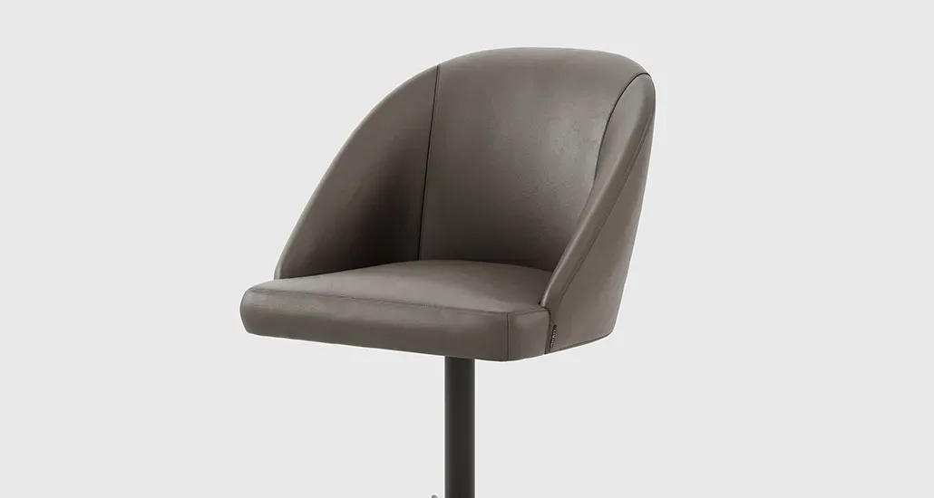 Loren chair is a contemporary upholstered home office chair suitable for work from home and office spaces