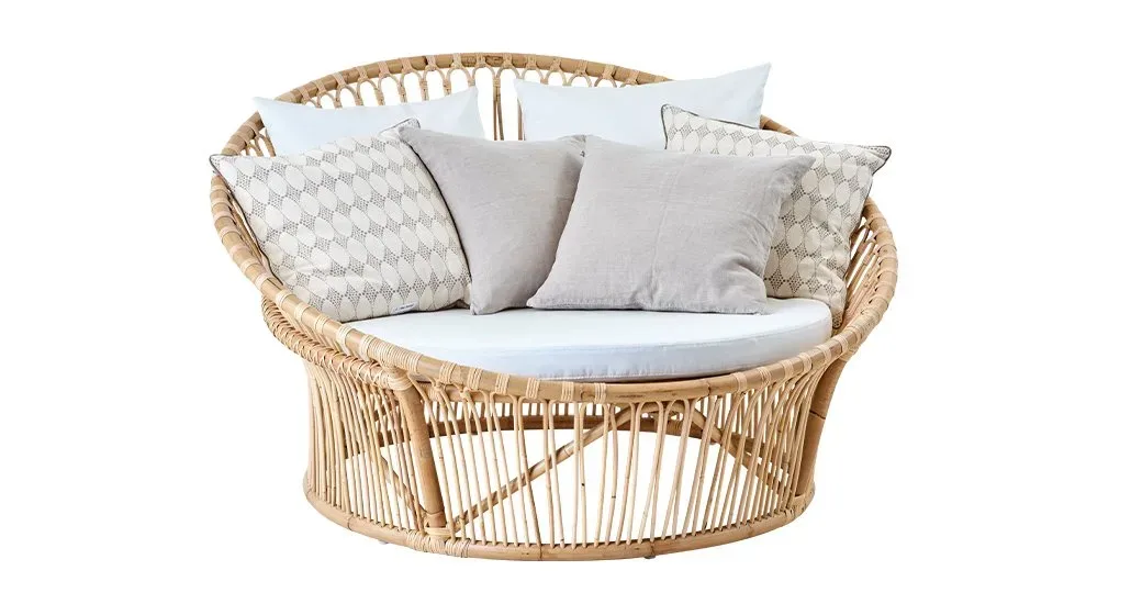 love nest with pillows