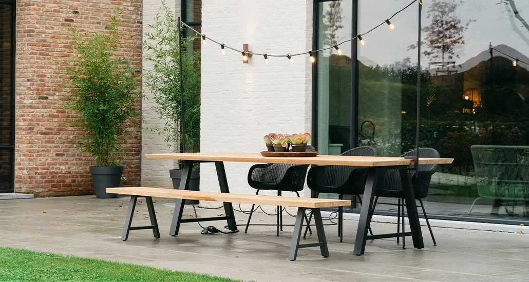 Matteo Dining Table Black Base 285 Matteo Bench Black Base Edgard Steel A Base Black Light My Table Post