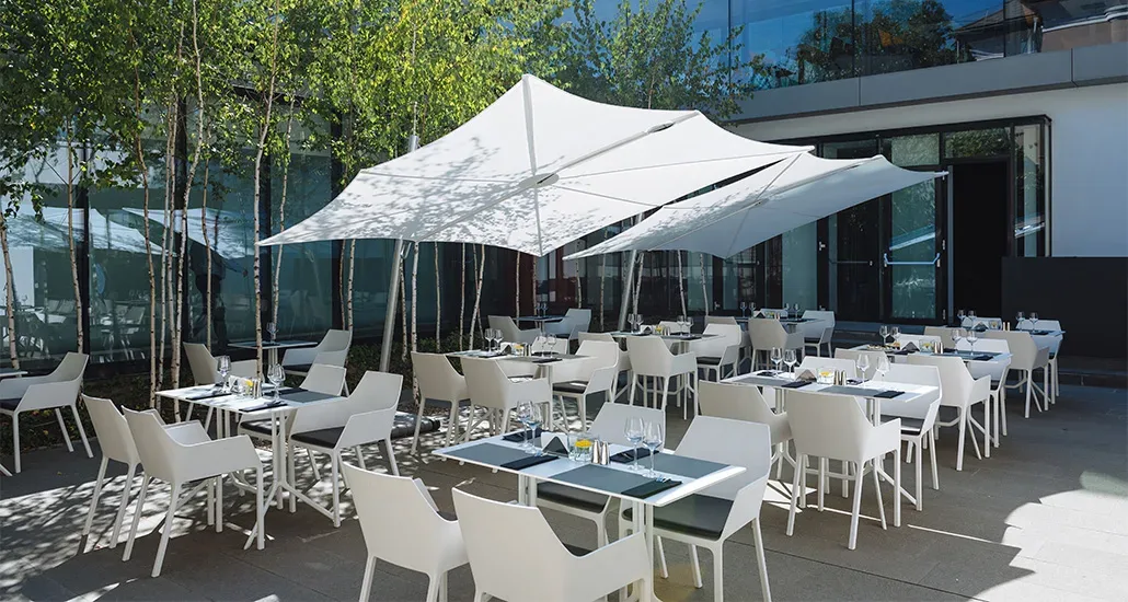 Mem chair is a multipurpose polypropylene chair suitable for contract and office projects