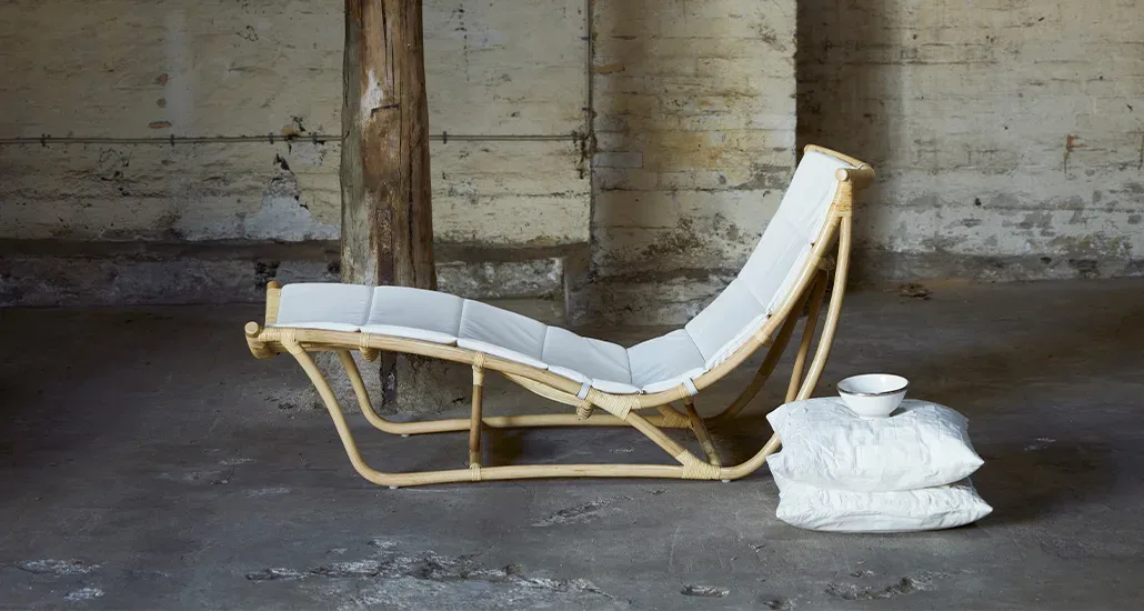michelangelo daybed by sika design is a contemporary sustainable rattan daybed suitable for hospitality, residential and contract requirements