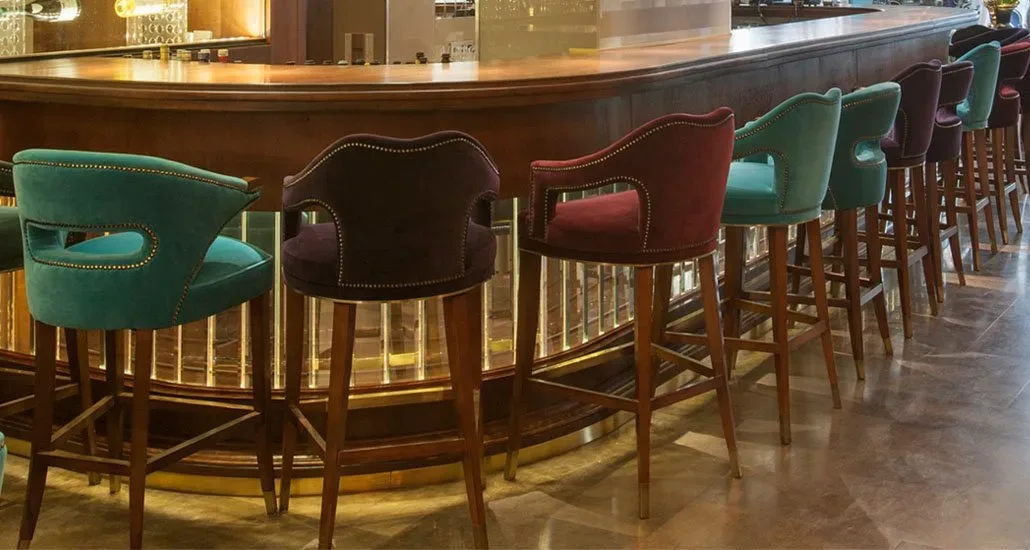 Mid century furniture for hotel fabiia