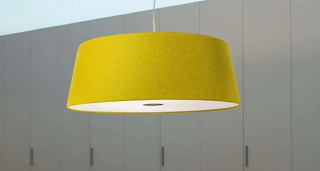 milleluci pendant lamp by modo luce with close look