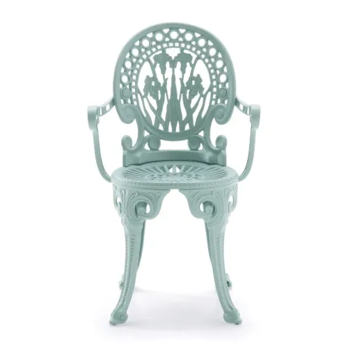 Narcisi chair light blue