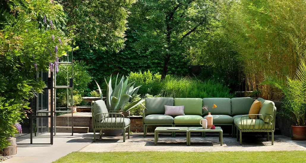 nardi komodo5 modular sofa by vicent sheppard