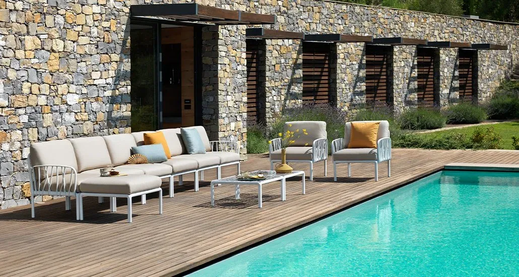 nardi komodo5 modular sofa by by vicent sheppard
