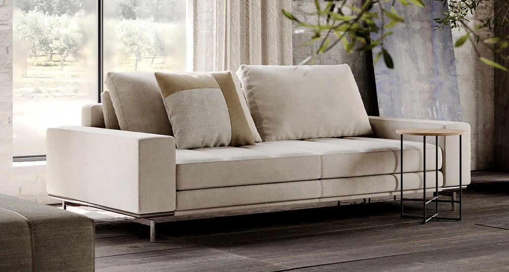 parker sofa by domkapa is a contemporary upholstered sofa suitable for hospitality and contract spaces