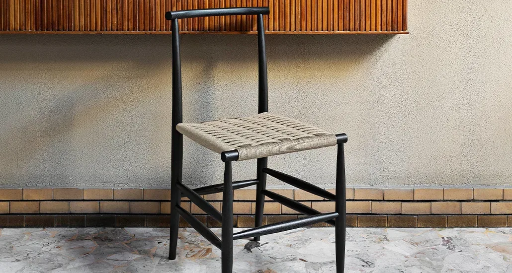 Pelleossa chair by Miniforms