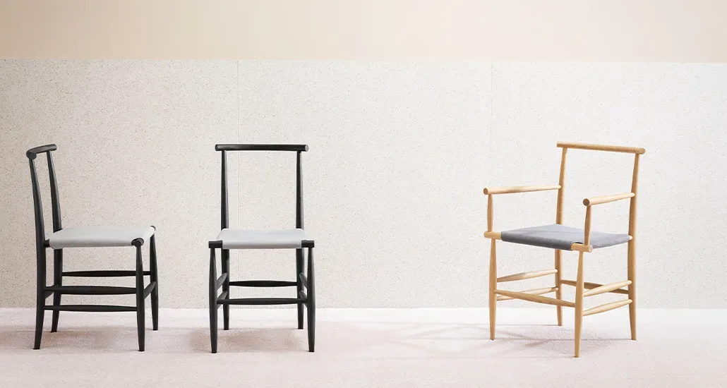 Pelleossa chair by Miniforms