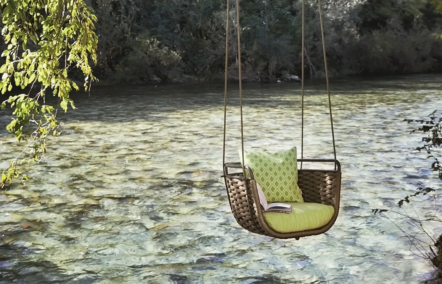 Portofino rope swing Chair outdoor