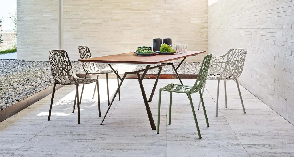 radice quadra rectangular dining table blog