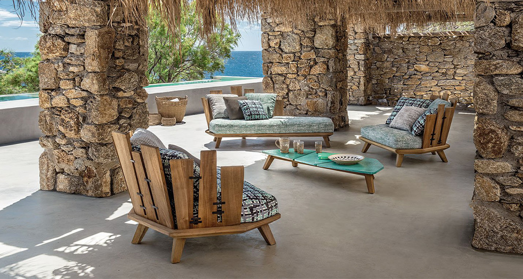Rafael lounge bed b2