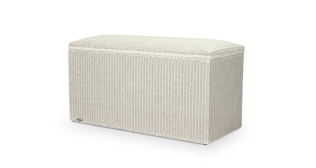 Recto case, Aluminium hand crafted llyod loom recto case storage solution by vincent sheppard