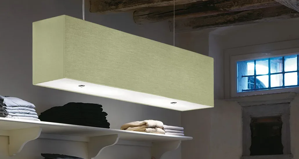 Rettangolo Pendant Lamp by Modo Wide range light
