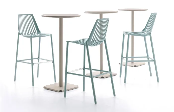 rion barstool blue