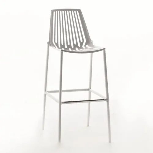 Rion Barstool White