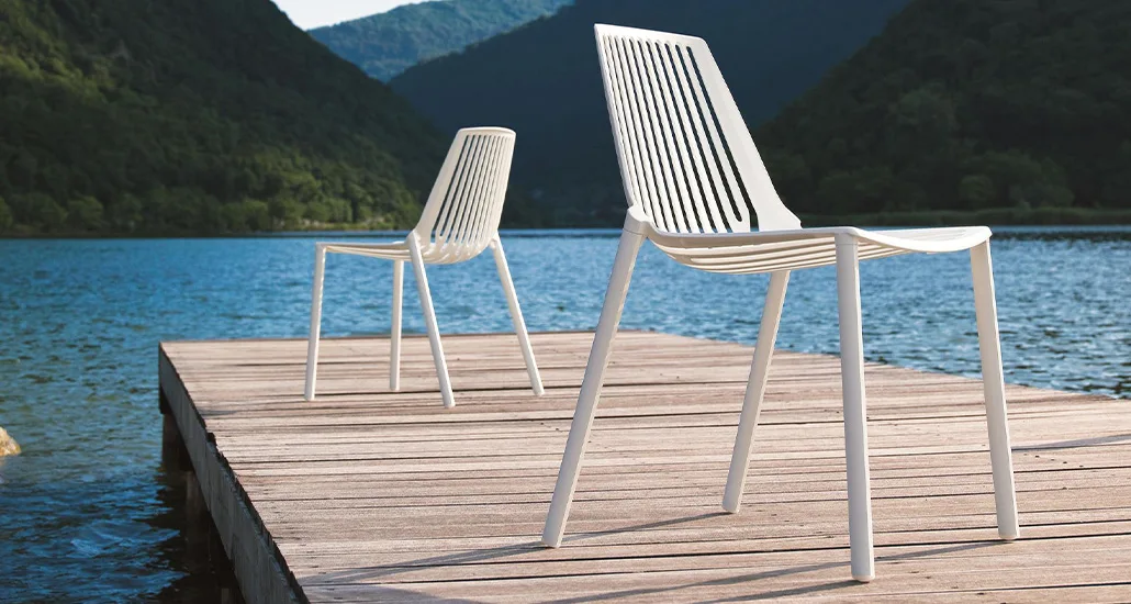Rion collection is a outdoor collection from fastspa presented by fabiia. The rion collection consists of chairs and barstools and is suitable for hospitality and contract projects.