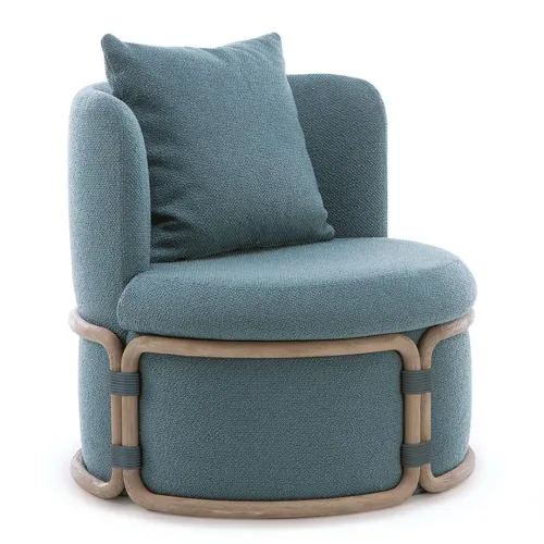 Rotin Louge Armchair 01