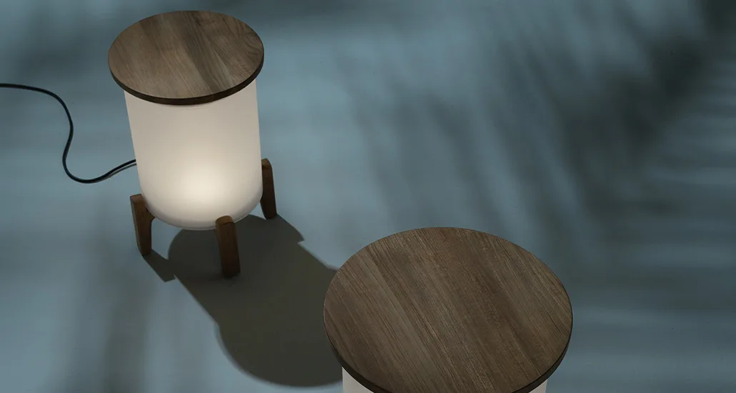 Shake floor lamp by ethimo blog