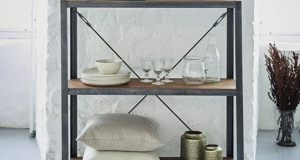 Shelly teak shelves by sika design Ultimate storage solution
