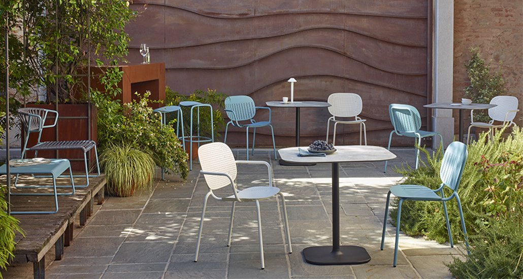 Si si barcode armchair