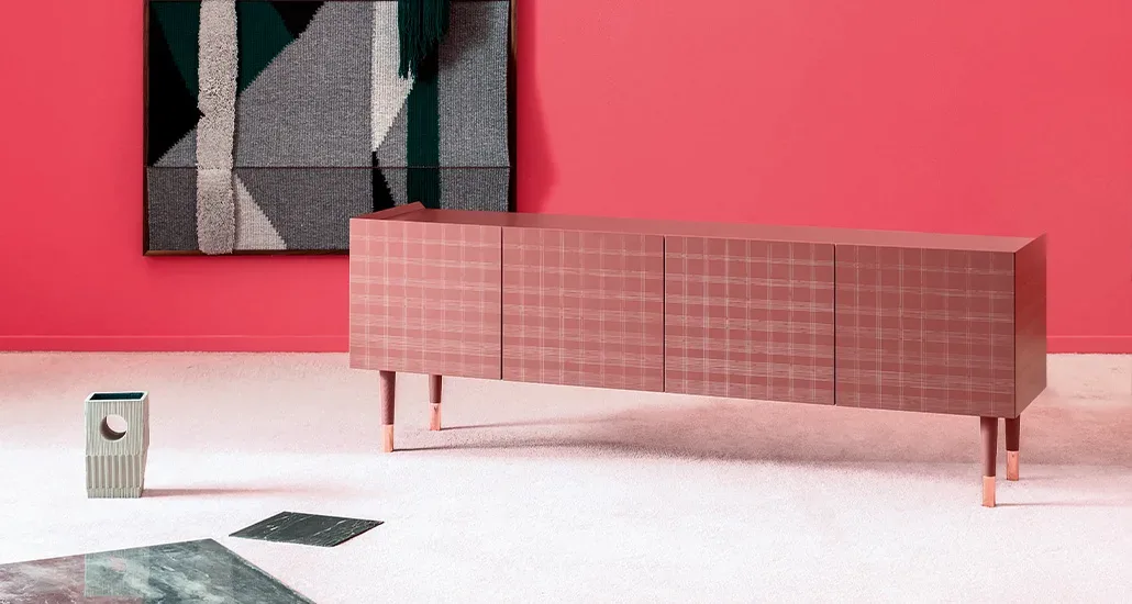 Stoya cabinet by Miniforms is a contemporary cabinet sideboard suitable for hospitality, contract and residential requirements
