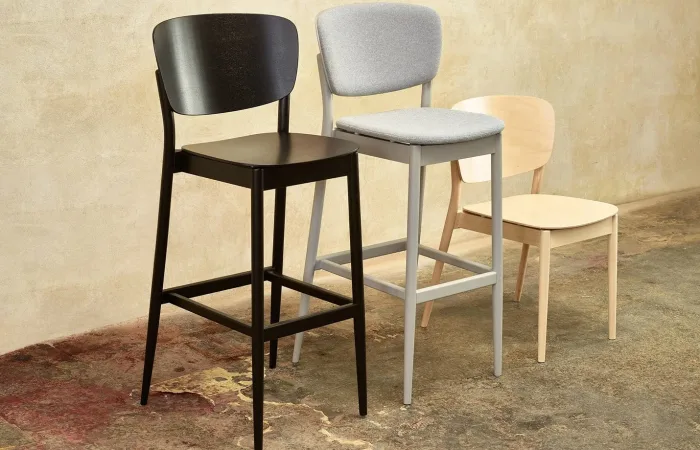 valencia barstool beech wood ls3