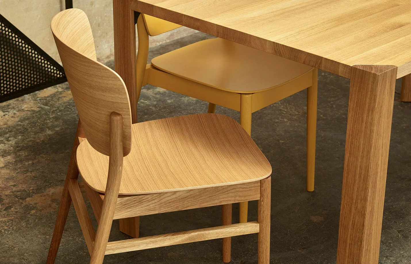Valencia dining chair wood LS01