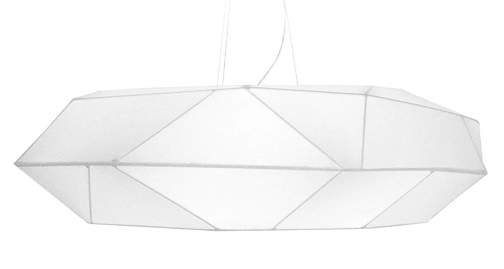 Viki suspension lamp by panzeri