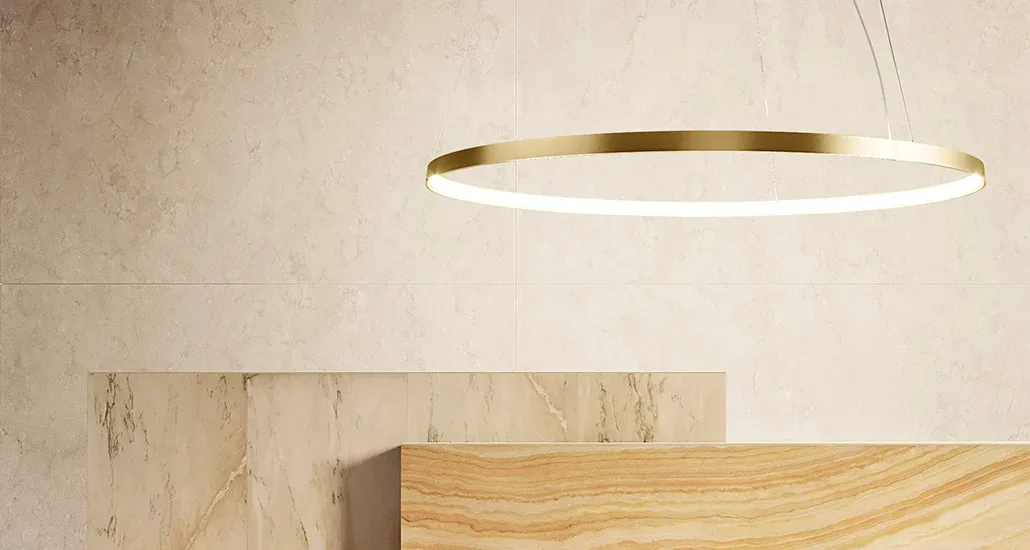 Zero Round Smart Suspension Lamp is a contemporary LED pendant lamp with aluminium structure and is suitable for hospitality and contract projects