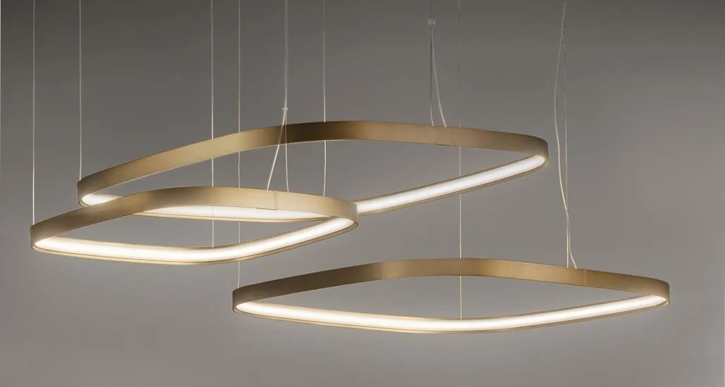 Zero square suspension is a contemporary LED suspension lamp with aluminium frame and is a suitable for both hospitality and contract spaces