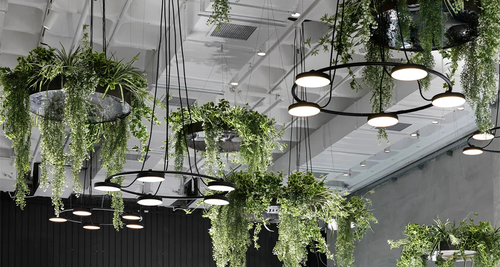 Aro suspension lamp is a contemporary LED suspension lamp with metal structure and is suitable for hospitality, contract and retail projects.