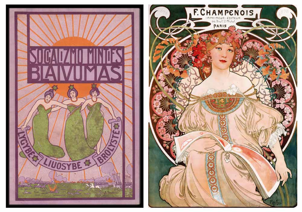 What Is the Difference Between Art Nouveau and Art Deco?