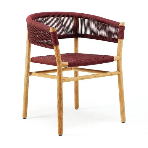 kilt armchair teak 5