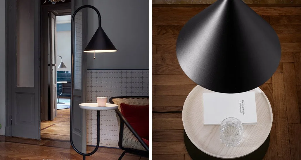 ozz floor lamp miniforms