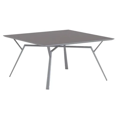 radice aluminium outdoor square table Fast