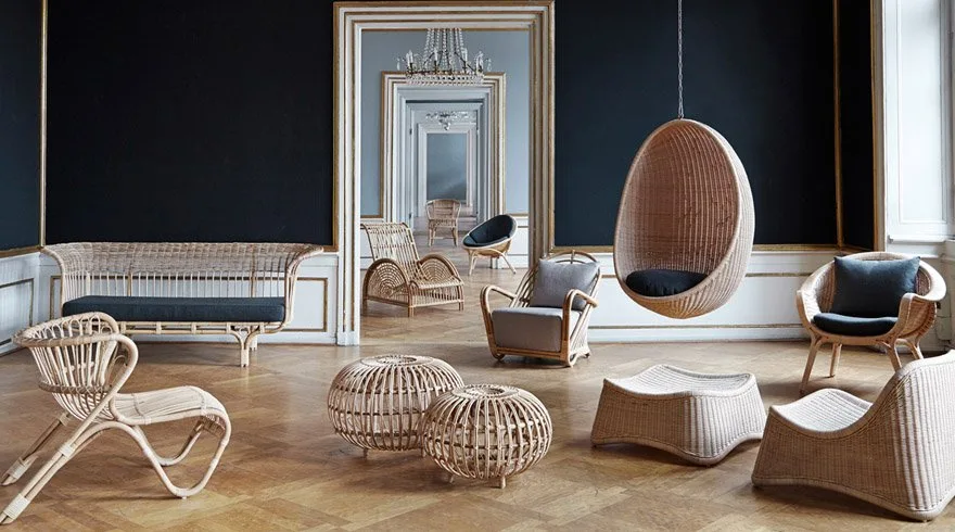rattan furniture