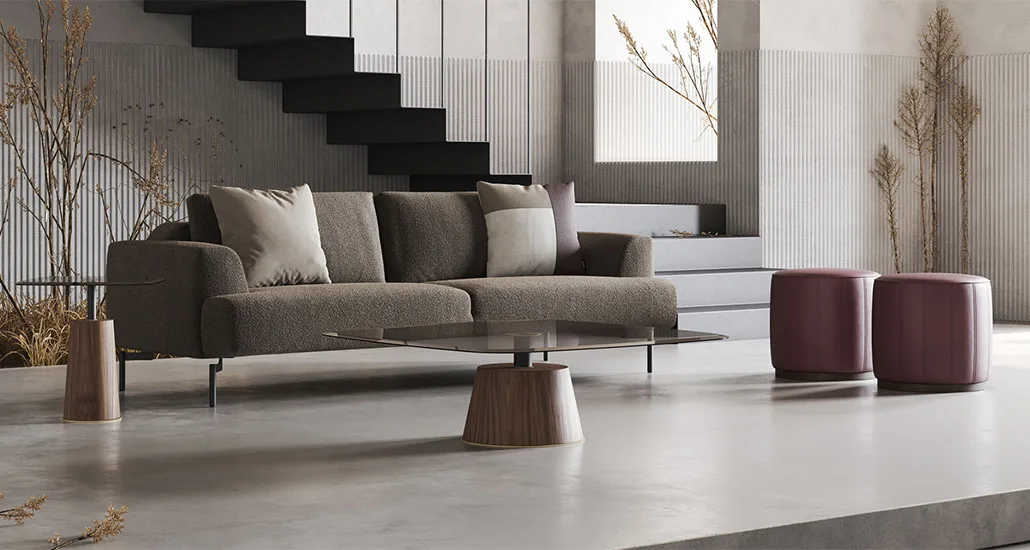 tais sofa is a contemporary upholstered sofa and is suitable for residential, office and hospitality