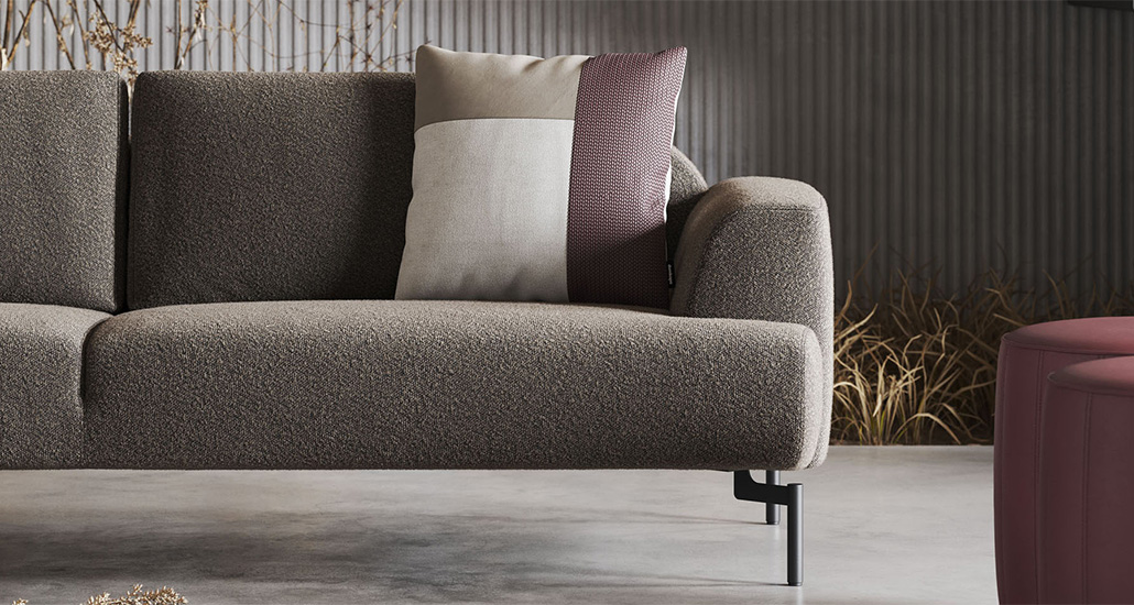 tais sofa is a contemporary upholstered sofa and is suitable for residential, office and hospitality