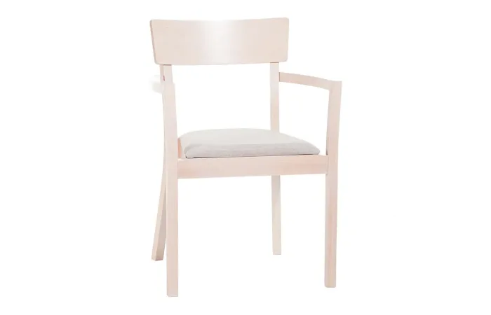 bergamo dining armchair with seat upholstery 04