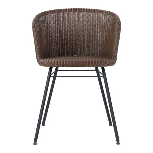 jules dining chair with steel base 1
