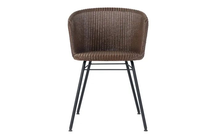 jules dining chair with steel base 1