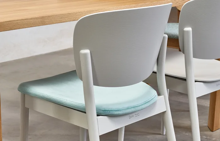 valencia dining chair with seat upholstery ls3