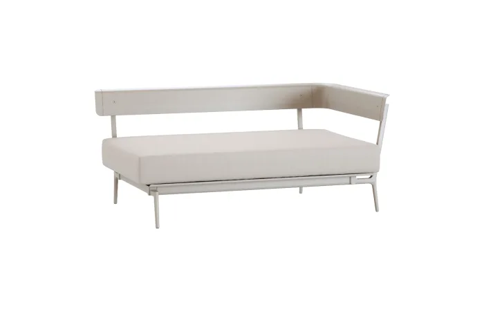 aikana sofa with left armrest 2 seater