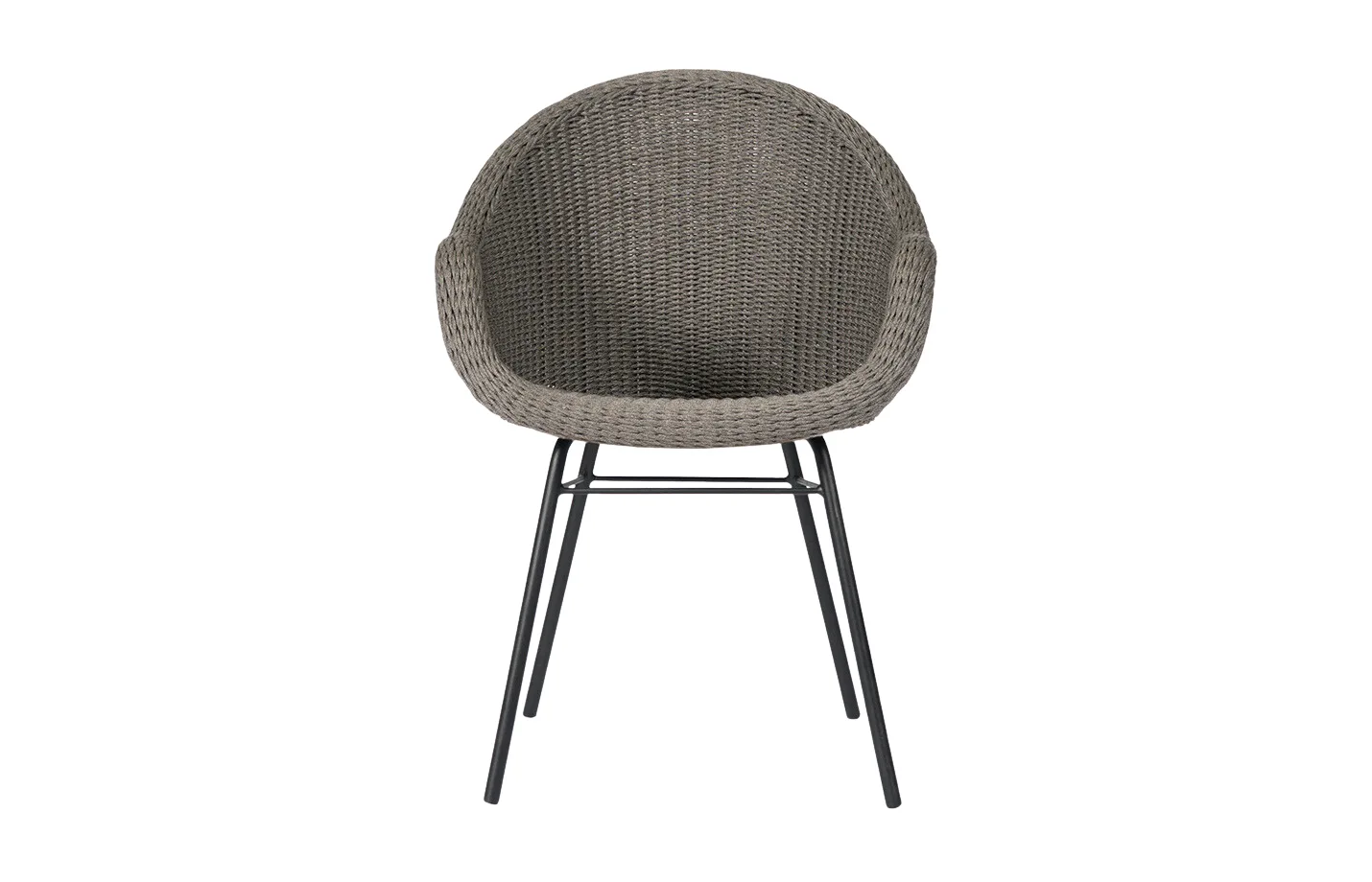 remi dining chair steel base 2