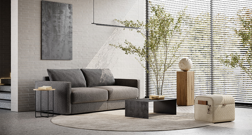 Beaumont bed sofa by domkapa is a contemporary upholstered sofa bed and is suitable for contract and hospitality projects.